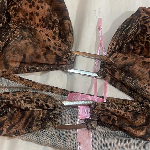 Leopard Dolls Kill Top - Picture 2 of 2